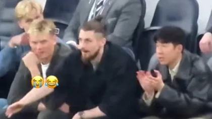 Foto figlio Heung-in ha visto come Radu Drăgușin da un ...