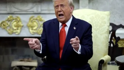 Donald Trump ha fatto la grande pubblicità direttamente alla Casa Bianca: 