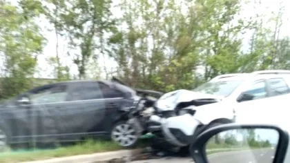 Foto Ionel Ganea, incidente stradale! Il bambino da 2 anni trasporta a ...