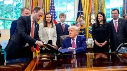 Donald Trump ha fatto l'annuncio e i prezzi 