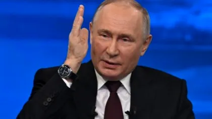 Vladimir Video Putin attacca l'UE a causa delle sanzioni imposte contro la Russia: 
