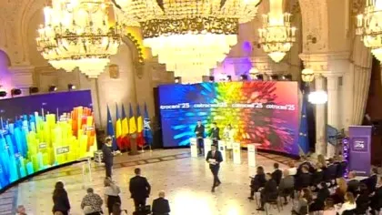 VIDEO. Il momento in cui George Simion lascia il dibattito presidenziale organizzato da Digi24