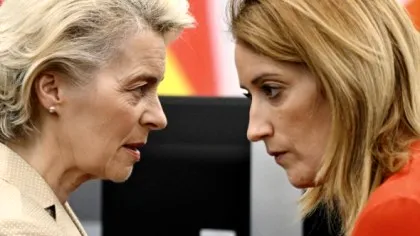 Dal Leyen, Metsola e Costa volarono con un grafico di ...