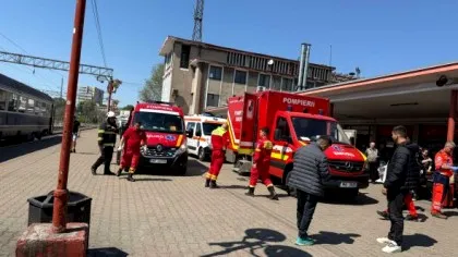 Due treni si sono scontrati alla stazione ferroviaria di Costanța: 14 passeggeri feriti. Era ...