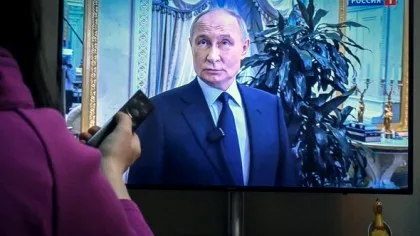 Vladimir Video un po 'di colpa in Romania per la guerra ucraina