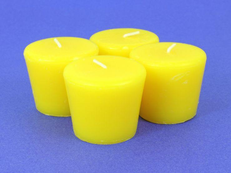 candele gialle