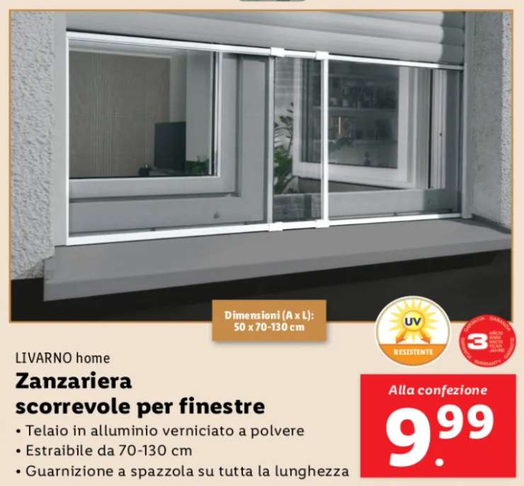 volantino della lidl