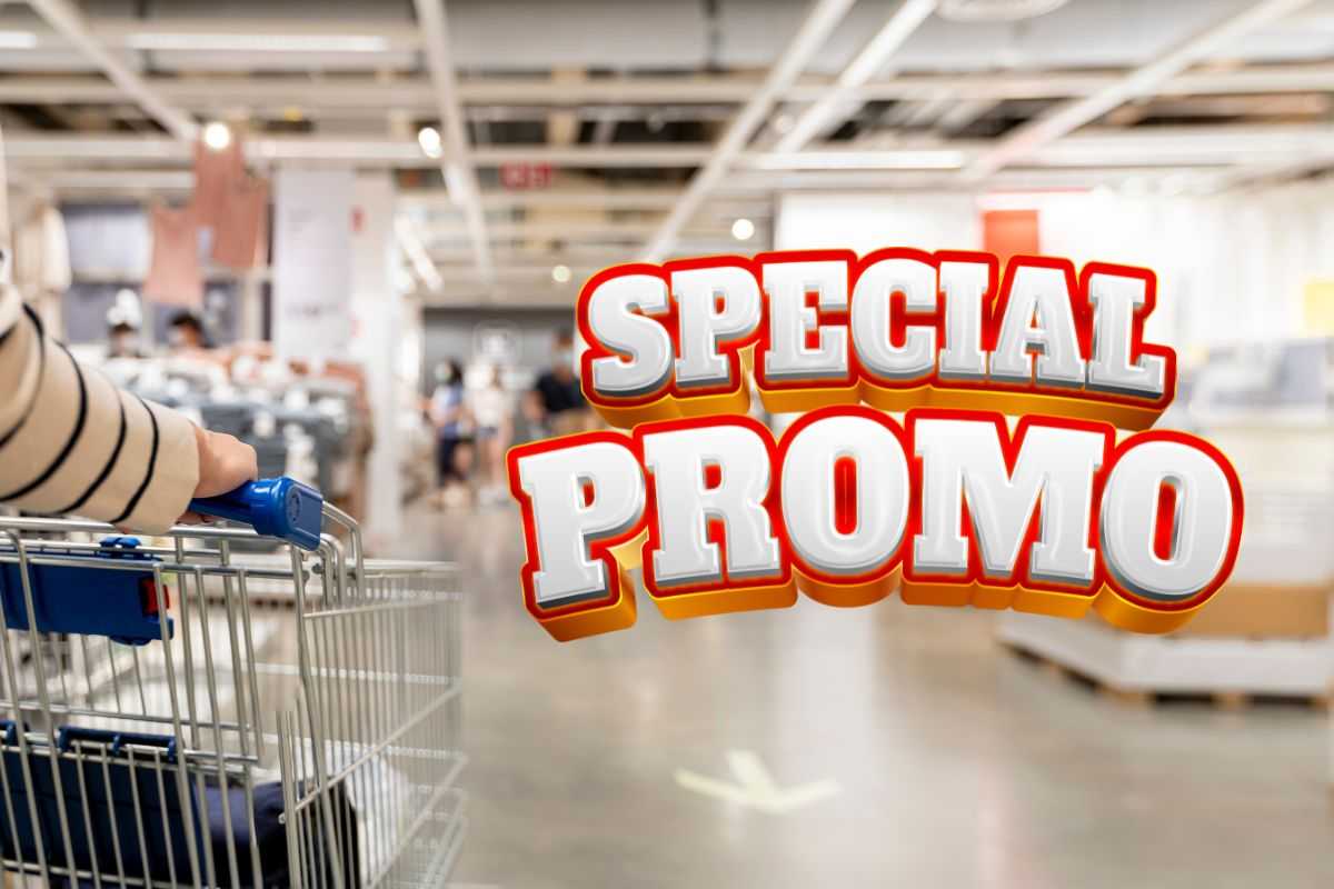 special promo e corridoio ikea