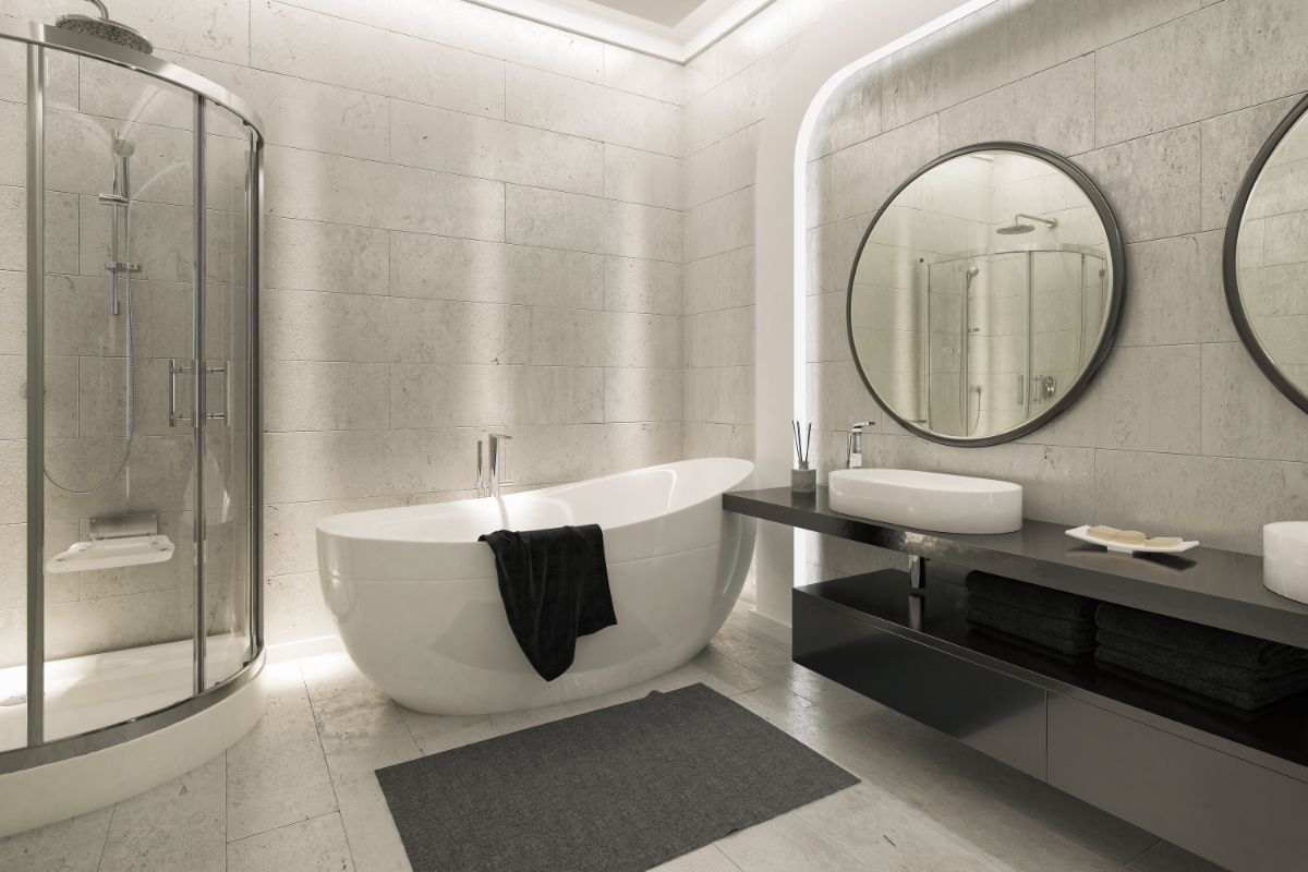 bagno moderno