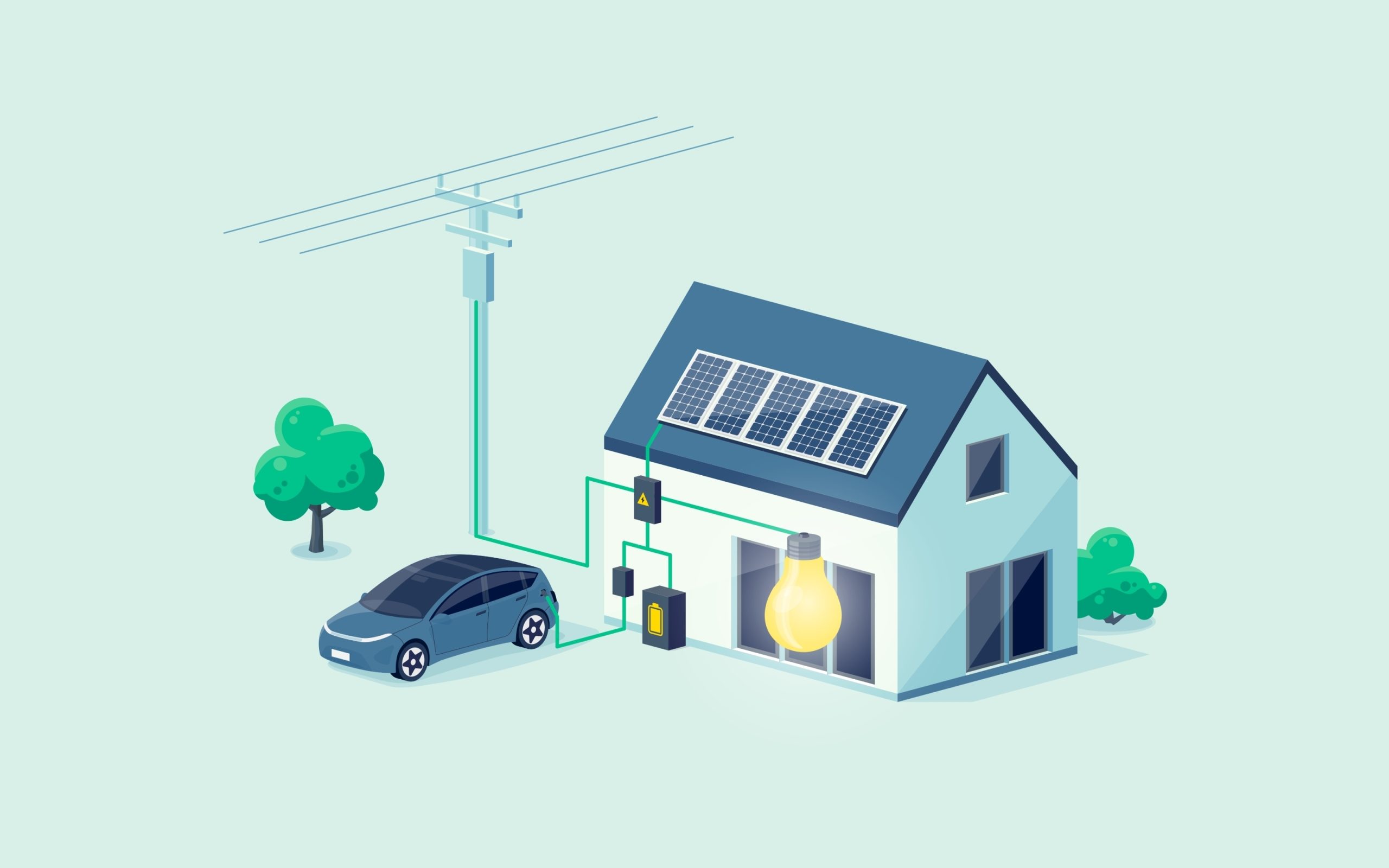 Green CASA Solar Powered 2023 SCHECCHE