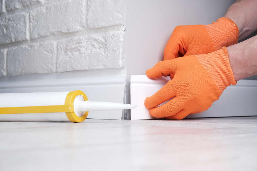 Installa un piedistallo appiccicoso