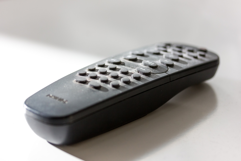 Remoti TV sporchi raccolti