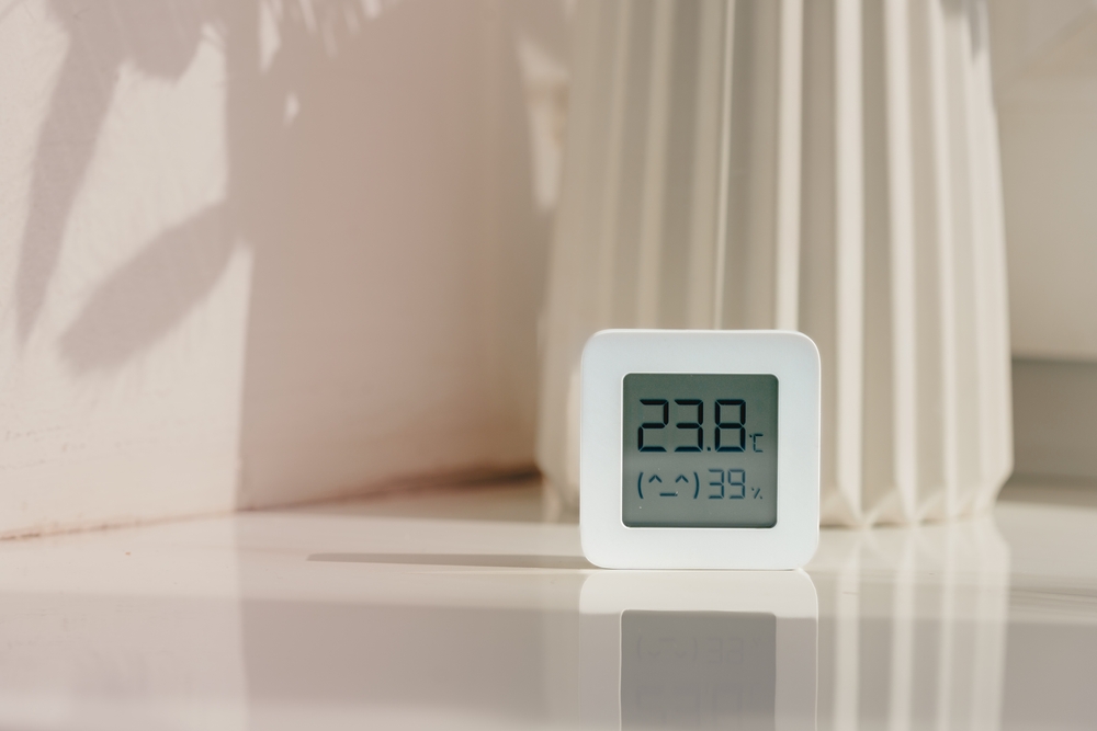Bagno di higrometro Ventilazione di umidità eccessiva