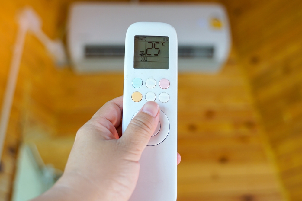 Dispositivo del condizionatore d'aria di controllo Remoto Imposta temperatura