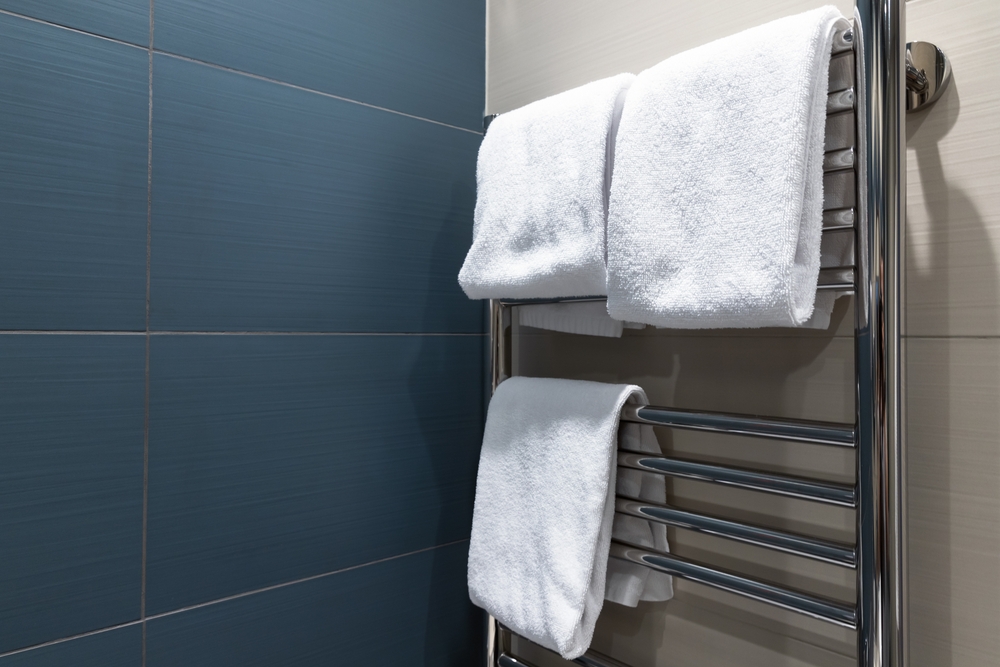 Radiatore elettrico del bagno