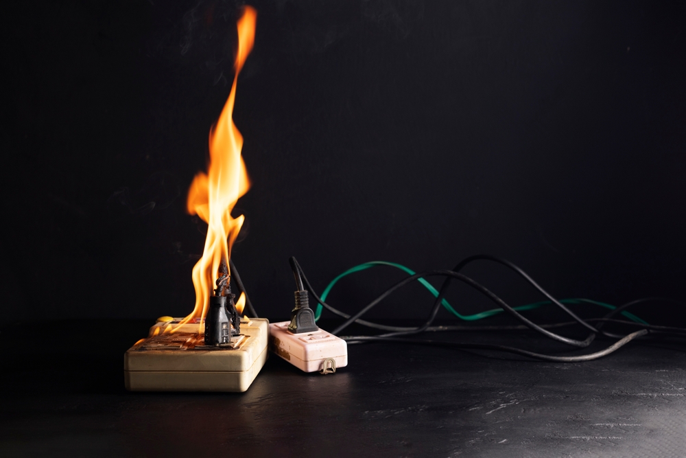 Fuoco di socket rotto
