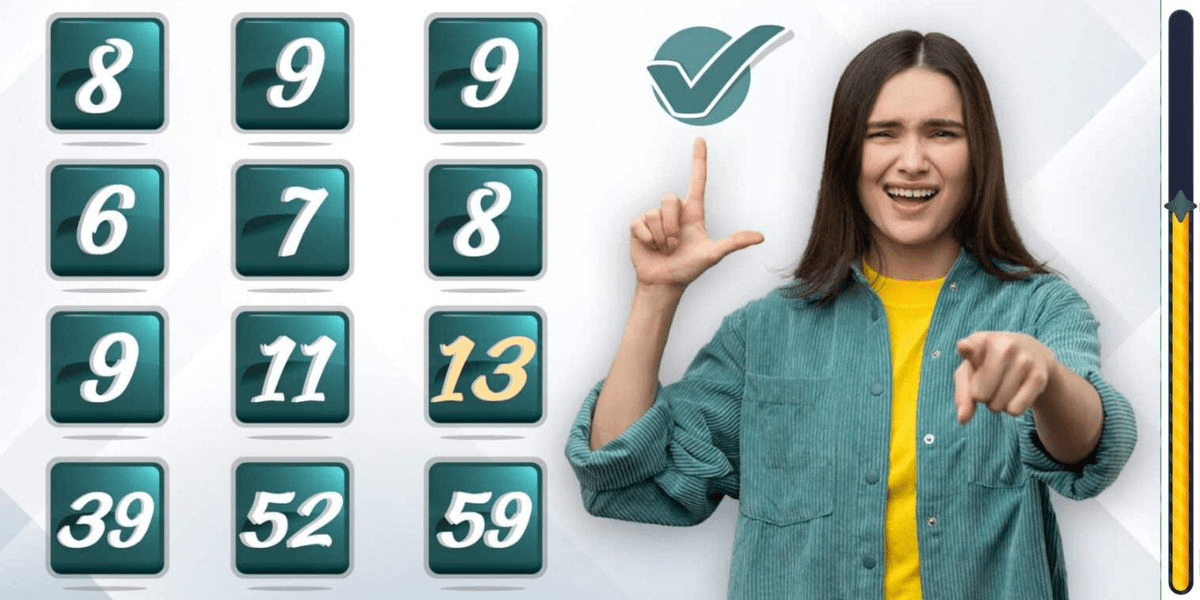 Gioco di osservazione: Riesci a scoprire il numero mancante in meno di 10 secondi? Entra e dimostra la tua abilità!