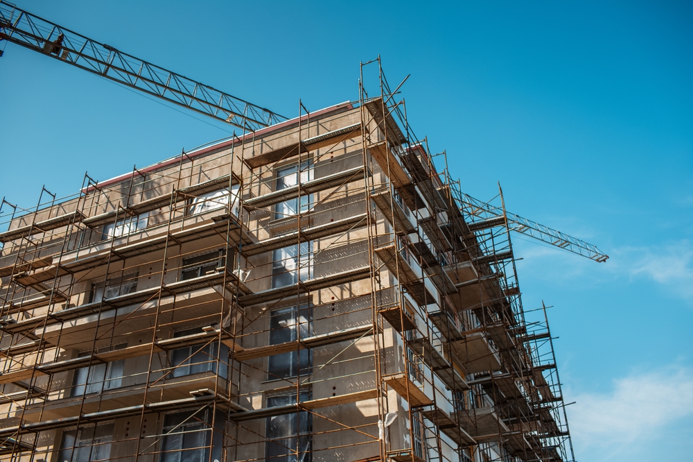 Condominio in costruzione